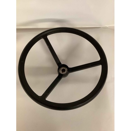 Steering wheel tractor Goldoni Carraro diameter 390mm without cover 61696 | NewgardenAgri.com