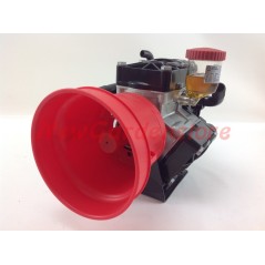 Pump AR 135BP/C with plastic-coated external ports 3 diaphragms 34174