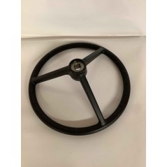 Steering wheel tractor Goldoni Carraro diameter 390mm without cover 61696