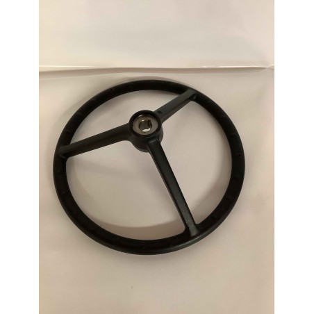 Steering wheel tractor Goldoni Carraro diameter 390mm without cover 61696