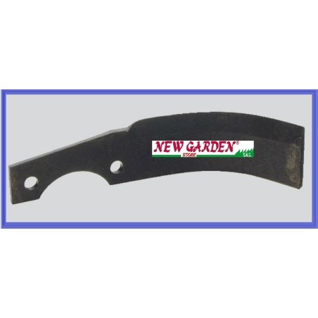 Motor cultivator rotary tiller blade 350-271 350-270 S.E.P. dx sx 217mm | NewgardenAgri.com