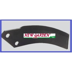 Hackenblatt für Bodenfräse 350-303 350-302 AGRIA dx sx 185mm | NewgardenAgri.com