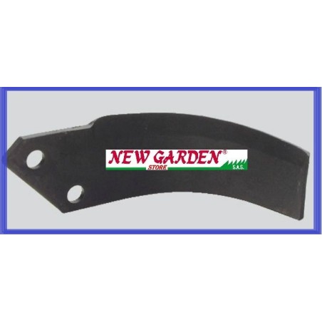 Lame de fraise rotative 350-303 350-302 AGRIA dx sx 185mm | NewgardenAgri.com