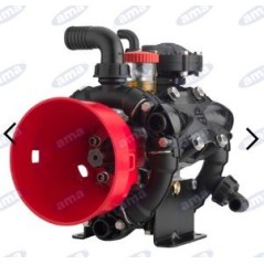 AR 140BP/C pump with external plastic-coated ducts 3 diaphragms 88932 | NewgardenAgri.com