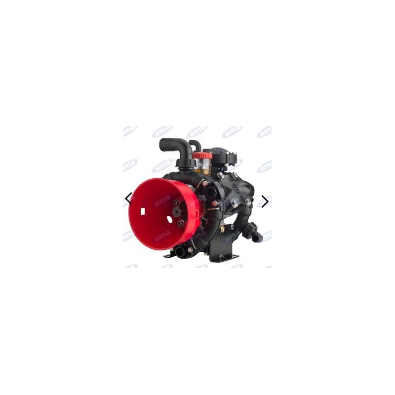 AR 140BP/C pump with external plastic-coated ducts 3 diaphragms 88932