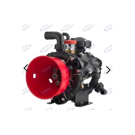 AR 140BP/C pump with external plastic-coated ducts 3 diaphragms 88932 | NewgardenAgri.com