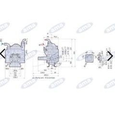 Bomba AR 30 SP 2 membranas para pulverización 34169 | NewgardenAgri.com