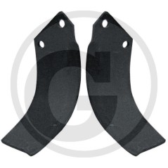 Tiller hoe compatible HOWARD 180HOW-05R 180HOW-05L | NewgardenAgri.com