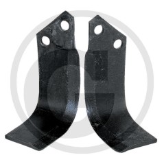 COMPATIBLE MALETTI 1302180 rotary tiller blade 1302179 | NewgardenAgri.com