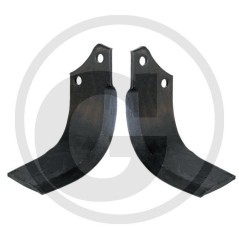 Rotary tiller hoe blade compatible MASCHIO 01110426 01110427 | NewgardenAgri.com