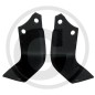 CUCHILLA PARA MOTOCULTOR COMPATIBLE MÁQUINA 02108430 02108431