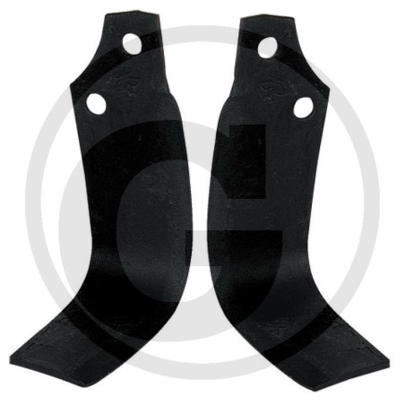 Cuchilla para motoazada MASCHIO compatible 19100415 19100416 | NewgardenAgri.com