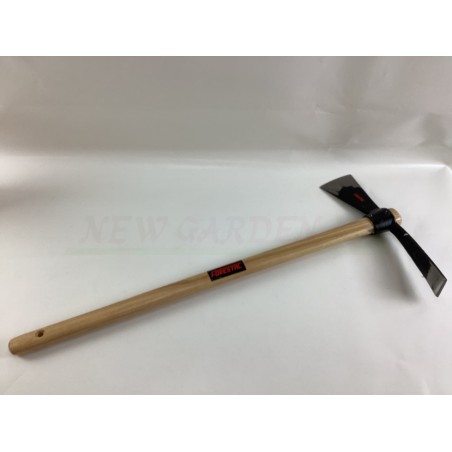 Pickaxe usual type with 100 cm polished painted handle weight 1.5 kg | NewgardenAgri.com