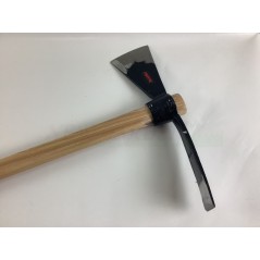 Pickaxe usual type with 100 cm polished painted handle weight 1.5 kg | NewgardenAgri.com