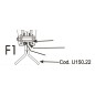 ORIGINAL PROCOMAS 60x6 Hacke für Schlegelmäher F100 F120 F110 F130 07 U150.22