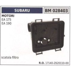 Carcasa del filtro de aire SUBARU para motor de gasolina para motoazada EA175 190 028403 | NewgardenAgri.com