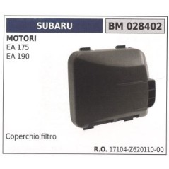 Coperchio filtro aria SUBARU motore benzina motozappa EA175 190 17104-Z620110-00 | NewgardenAgri.com