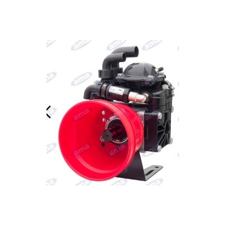 AR 70BP C 2 diaphragm aluminium pump with external ports 34173 | NewgardenAgri.com