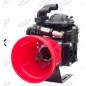 AR 70BP C 2 diaphragm aluminium pump with external ports 34173