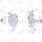 AR 70BP C 2-Membran-Aluminiumpumpe mit externen Anschlüssen 34173