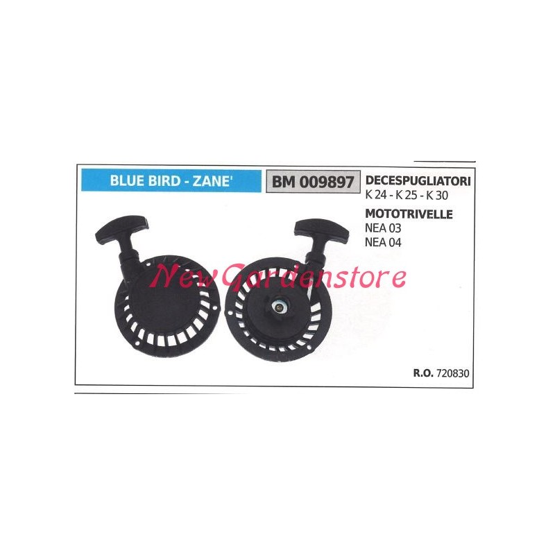 BLUE BIRD starting BLUE BIRD brushcutter motor k24 25 nea 03 009897