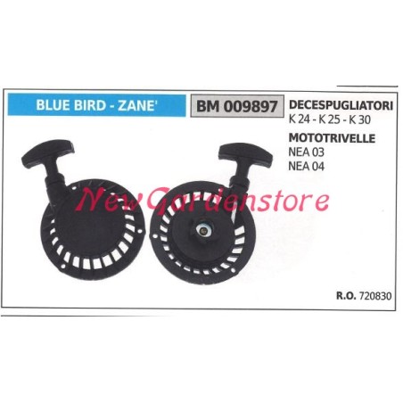 BLUE BIRD démarrage moteur débroussailleuse BLUE BIRD k24 25 nea 03 009897 | NewgardenAgri.com