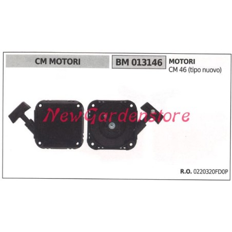 Messa in moto CM MOTORI motore motopompa cm 46 tipo nuovo 013146 | NewgardenAgri.com