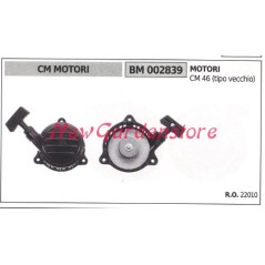 Arranque CM MOTORES motor-bomba cm 46 tipo antiguo 002839 | NewgardenAgri.com