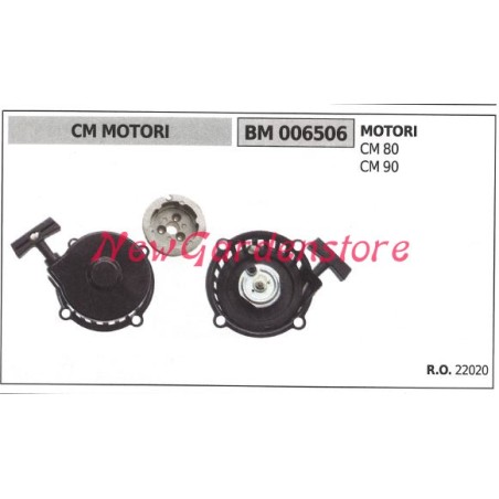 Démarrage CM MOTORS moteur-pompe CM 80 90 006506 | NewgardenAgri.com