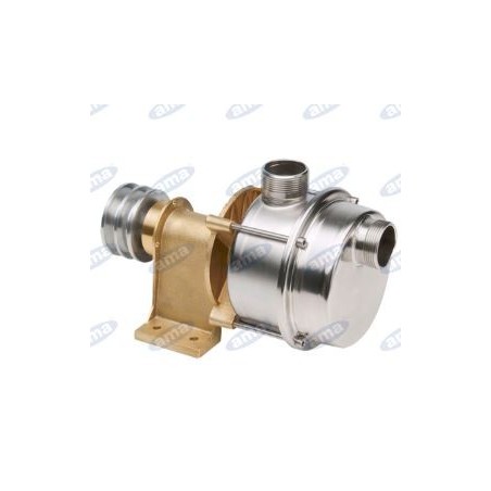 Stainless steel side channel self-priming pump 136 91392 | NewgardenAgri.com