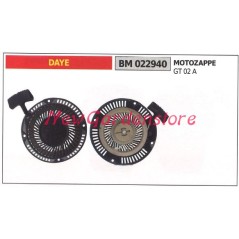 Arranque del motor DAYE motor motoazada GT 02 A 022940 | NewgardenAgri.com