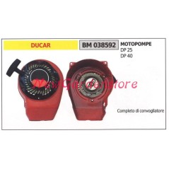 Messa in moto DUCAR motore motopompa DP 25 40 038592 | NewgardenAgri.com