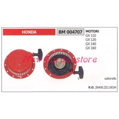 Arranque motor bomba HONDA GX 110 120 140 160 28400ZE1003H | NewgardenAgri.com