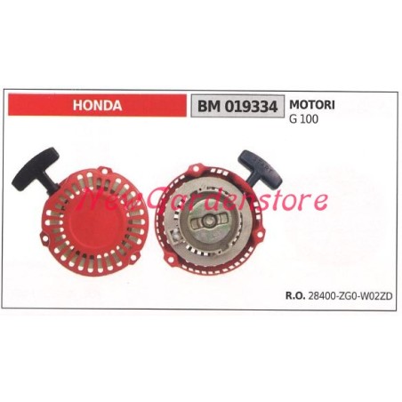 HONDA motor starter motor cultivator G 100 019334 | NewgardenAgri.com