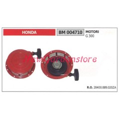 Arrancador motor HONDA motocultor G 300 28400-ZL8-013ZA/B | NewgardenAgri.com