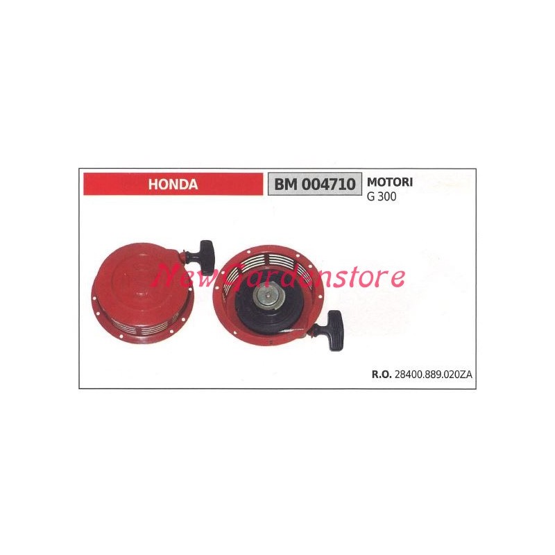 HONDA Motoranlasser Gehtraktor G 300 28400-ZL8-013ZA/B