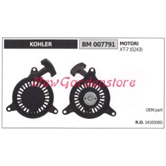 Arranque motocultor KOHLER XT-7 (0243) 007791 | NewgardenAgri.com