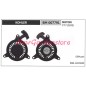 Arranque motocultor KOHLER XT-7 (0243) 007791