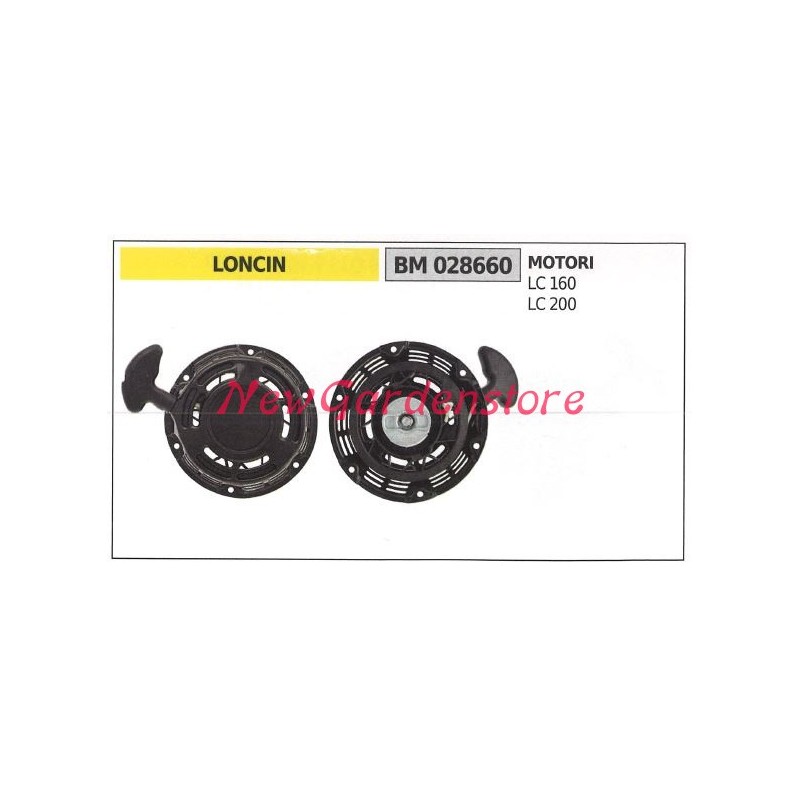 Inbetriebnahme LONCIN Motor-Pumpen-Motor LC 160 200 028660