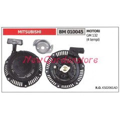 Messa in moto MITSUBISHI motore motocoltivatore motopompa GM 132 010045 | NewgardenAgri.com