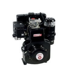 Kompletter Dieselmotor Motor Grubber ZANETTI S400C1M konisch Ø 23 Handstart | NewgardenAgri.com