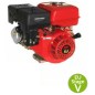 MOTOR COMPLETO LAUNTOP PETROL 4T EJE CILINDRICO HORIZONTAL 270cc