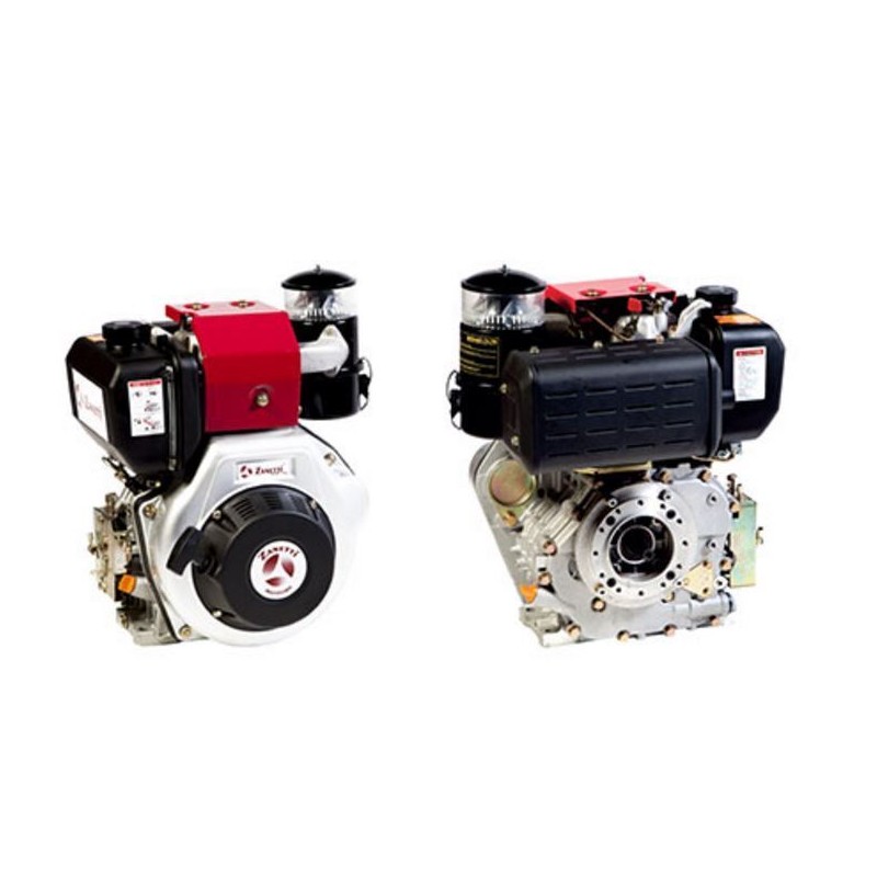 ZANETTI DIESEL ZDM86C1MEV motor completo con arranque eléctrico