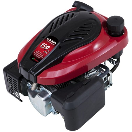 LONCIN motor completo eje vertical volante pesado 159 cc para motoazada | NewgardenAgri.com