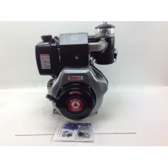 Motor completo ZANETTI DIESEL ZDM86C1MV motocultor con arranque manual | NewgardenAgri.com