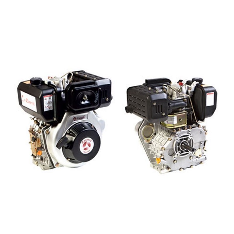 Motor completo ZANETTI DIESEL ZDM86L3EV cilíndrico arranque eléctrico