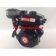 Complete ZANETTI DIESEL ZDX210L2 motor cultivator engine cylindrical manual start | NewgardenAgri.com