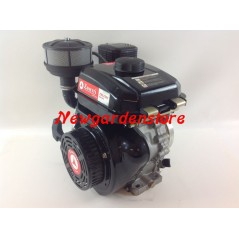 Complete ZANETTI DIESEL ZDX210L2 motor cultivator engine cylindrical manual start | NewgardenAgri.com