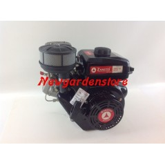 Complete ZANETTI DIESEL ZDX210L2 motor cultivator engine cylindrical manual start | NewgardenAgri.com