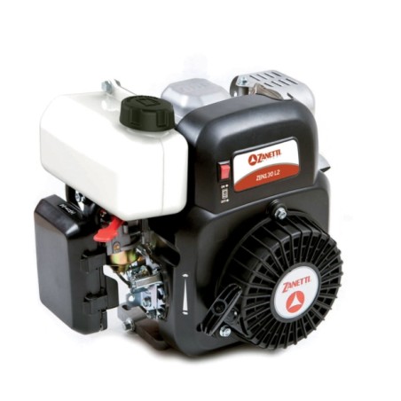 Motor de gasolina completo ZANETTI ZEN130L1 eje Ã˜ 15 | NewgardenAgri.com